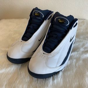 EUC Nike Double Clutch Basketball Shoes